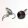 Edelschmiede925 Ohrhänger (Stift = Titan) Swarovski Produktbild-Vorschau 3