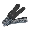 Sangle de guitare style vintage avec broderie, réglable en Voir les images du produit 4