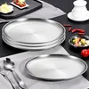 Pizzaform Edelstahl Rund 30 cm, 4er Set, Spülmaschinenfest Produktbild-Vorschau 6