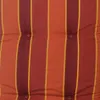 Auflage Relaxliege Naxos 20208-3 terracotta-rot gestreift Produktbild-Vorschau 2