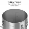 Klarstein, sklepní fermentační kotel, 60 l, kohoutek, Náhled obrázku produktu 3