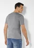 H.I.S. T-Shirt grau-meliert Größe XL Produktbild-Vorschau 3
