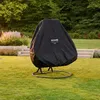 HOME DELUXE - Regenabdeckung CAPE TWIN - Schwarz |⌀ 232 cm, Produktbild-Vorschau 2