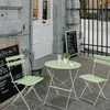 Akord Set Mobili Da Balcone Orion Verde 42X35X42 Anteprima dell’immagine prodotto 5