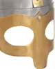 vidaXL Elmo vichingo antico Replica LARP Argento Acciaio Anteprima dell’immagine prodotto 6