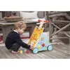 Janod Holz Lauflernwagen Katze - Aktivitätswagen für Produktbild-Vorschau 6