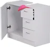 Mobile lavabo Wohnling 54 x 63 x 30 cm 1 anta, 3 cassetti, Anteprima dell’immagine prodotto 3