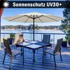 Jopassy Sonnenschirm Ø3.5m Gartenschirm Terrassenschirm Produktbild-Vorschau 4