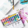 RAGI Aquarellfarben Set 50 Farben Malkasten Tuschkasten Produktbild-Vorschau 2