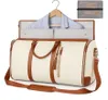 2-in-1 Reisetasche Business – Elegante Tasche aus Kunstleder, Anzugfach & Schuhfach Produktbild-Vorschau