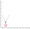 Scout Kinder Halskette Kette Silber Herz rosa Girls Mädchen Produktbild-Vorschau 6