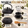 Lumaland Teeservice 12-tlg. Tee Set Gusseiserne Teekanne Produktbild-Vorschau 15