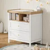 Commode à langer Merax, table à langer multifonctionnelle Voir les images du produit 1