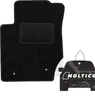 moto-MOLTICO Fahrer Fußmatte Auto Velours Fahrerseite Produktbild-Vorschau 1