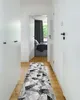 Tapis de couloir TULS 51211 moderne, Géométrique anthracite Voir les images du produit 3