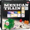 Hra Domino Mexický vlak plechová krabička Náhľad obrázku produktu 3