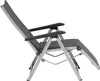 KETTLER Basic Plus Padded Relaxsessel, silber/ anthrazit Produktbild-Vorschau 5