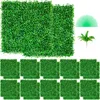 VEVOR pianta artificiale muro privacy siepe artificiale UV Anteprima dell’immagine prodotto 1