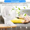 Mini Ventilator Leise-3 Geschwindigkeitsstufen Clip Produktbild-Vorschau 7