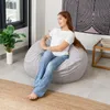 Pouf poire déhoussable velours côtelé BANANAIR 105x85 cm Voir les images du produit 4