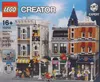 Velká stavebnice LEGO 10255 City life pro teenagery a Náhled obrázku produktu 36