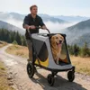 WISFOR, passeggino pieghevole per cani, carrello per cani, Anteprima dell’immagine prodotto 12
