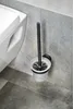 Závěsná WC štětka SAMBA, matné sklo, matná černá Náhled obrázku produktu 4