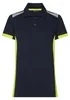 DASSY Poloshirt VERACRUZ Women Gr. L  blau/gelb Produktbild-Vorschau 5
