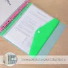 Dokumententasche A4 Abheftbar, 12 Stück Dokumentenmappe A4 Produktbild-Vorschau 3