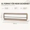 Fillikid Bettgitter Lina XL 180 x 50 cm Exklusiv Produktbild-Vorschau 5