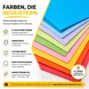 50 arkuszy kolorowego papieru 220 g/m² - papier do Podgląd zdjęcia produktu 3