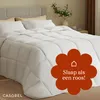 CASABEL dekbed 220x240 cm, 450 g/m² polyester, 4 seizoenen Productafbeelding-voorbeeld 8