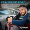 KEWAGO Auto Rückenlehnenschutz, perfekter Sitzschutz und Produktbild-Vorschau 6