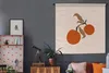 MuchoWow® Wandteppich Wandbehang Sommer - Äpfel - Pastell Produktbild-Vorschau 5
