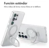 Funda con anillo y soporte con MagSafe para Samsung Galaxy Vista previa de la imagen del producto 2