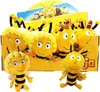 A display box filled with Maya the Bee plush toys. Produktbild-Vorschau