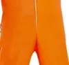 Dieb Halloween Kostüm Gefängnis Outfit Sträfling Orange Produktbild-Vorschau 8