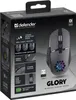 MOUSE DEFENDER GM-514 GLORY OPTIC RF RGB 3200 dpi 7P ČIERNA Náhľad obrázku produktu 4