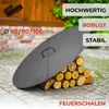 Deckel für Feuerschale Cook King 80,5 cm schwarz Produktbild-Vorschau 6
