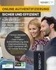 REINER SCT FIDO Stick Pro USB-C FIDO2 U2F Produktbild-Vorschau 2