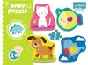 Trefl 36074 puzzle Puzzle 2 ks Zvieratá Náhľad obrázku produktu 3