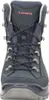 A close-up front view of a blue hiking boot. Anteprima dell’immagine prodotto