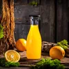 Caraffa in vetro KADAX da 1 litro, bottiglie in vetro con Anteprima dell’immagine prodotto 2
