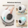 Nobleza Selbstreinigende Katzentoilette, Katzentoilette Produktbild-Vorschau 6