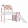 Flieks Lit superposé 90x200cm avec toboggan, lit d'enfant Voir les images du produit 7
