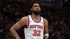 A digital rendering of a basketball player in a New York Knicks uniform. Náhľad obrázku produktu