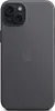 iPhone 15 Plus Feingewebe Case mit MagSafe - Schwarz Produktbild-Vorschau 2