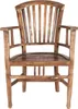 SIT Möbel Armlehnstuhl | recyceltes Teak | natur | B 55 x T Produktbild-Vorschau 1