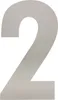 Hausnummer Intersteel 2 XL 300 mm Edelstahl gebürstet Produktbild-Vorschau 1