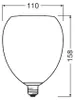 OSRAM DECOR LED LAMP IN COLOURED GLASS in flach-Form, Produktbild-Vorschau 11